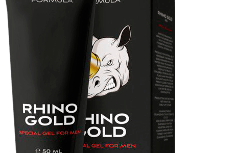 Rhino Gold Gel Kas tai yra?