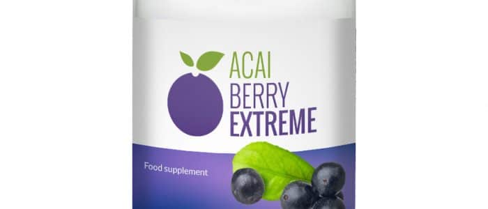 Acai Berry Extreme Kas tas ir?