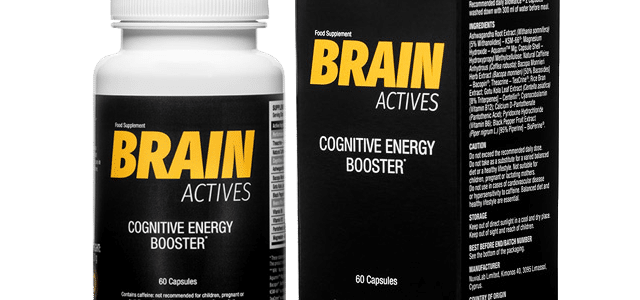 Brain Actives Kas tas ir?