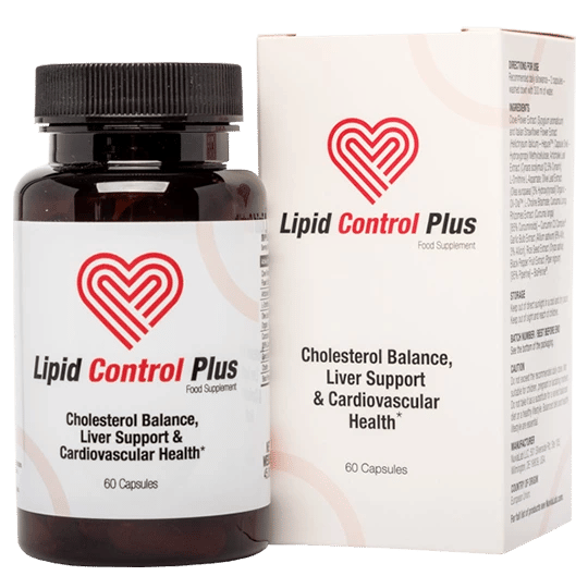 Lipid Control Plus Kas tai yra?